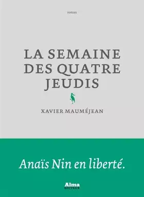 Couverture du produit · La Semaine des quatre jeudis
