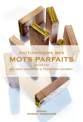 Couverture du produit · Dictionnaire des mots parfaits