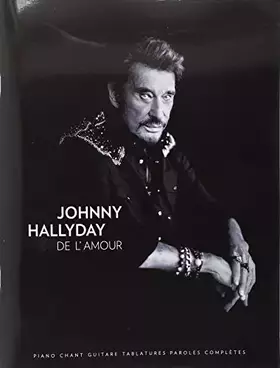 Couverture du produit · HALLYDAY JOHNNY - DE L'AMOUR
