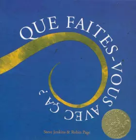 Couverture du produit · Que faites-vous avec ça ?