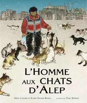 Couverture du produit · L'homme aux chats d'Alep