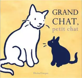Couverture du produit · Grand chat, petit chat