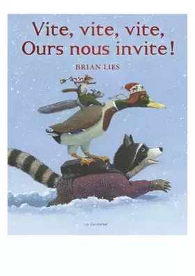 Couverture du produit · vite, vite, vite, ours nous invite !
