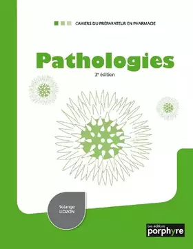 Couverture du produit · PATHOLOGIES 3E ED