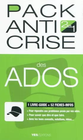 Couverture du produit · Pack anti crise des ados