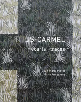 Couverture du produit · Titus-Carmel : écarts tracés