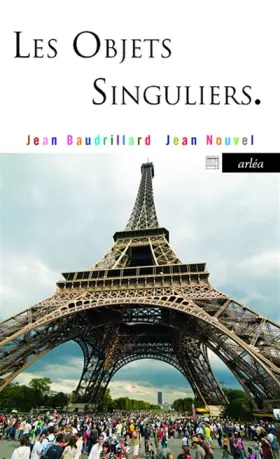Couverture du produit · Les Objets singuliers. Architecture et philosophie