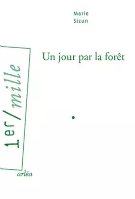 Couverture du produit · Un jour par la forêt