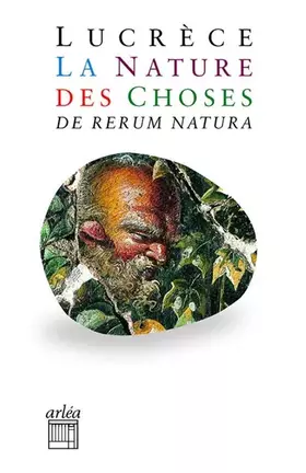 Couverture du produit · La Nature des choses (NE)