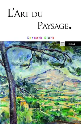Couverture du produit · L'Art du paysage