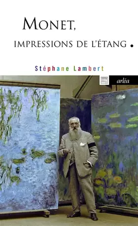 Couverture du produit · Monet, impressions de l'étang