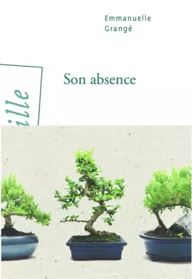 Couverture du produit · Son absence