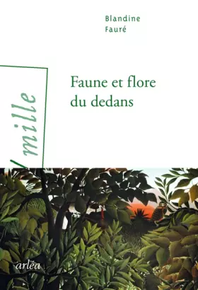 Couverture du produit · Faune et flore du dedans