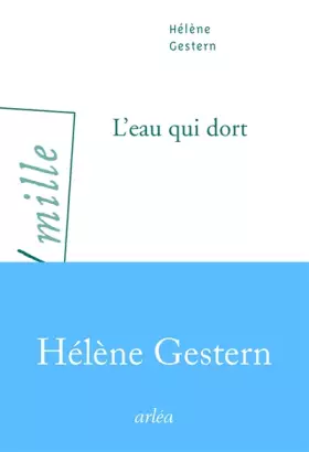 Couverture du produit · L'Eau qui dort