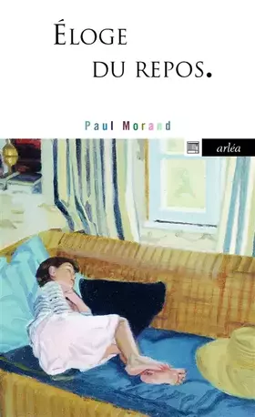 Couverture du produit · Eloge du repos (2)