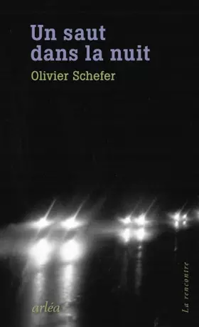 Couverture du produit · Un saut dans la nuit