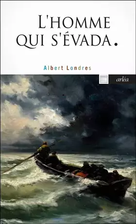 Couverture du produit · L'homme qui s'évada