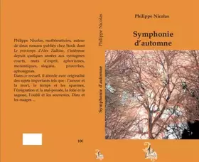 Couverture du produit · Symphonie d'Automne