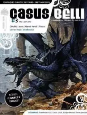 Couverture du produit · Casus Belli - Numero 3