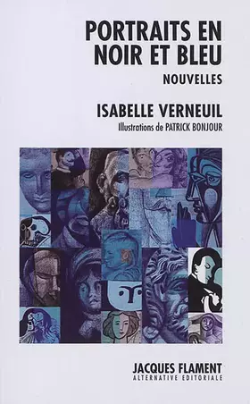 Couverture du produit · Portraits en noir et bleu
