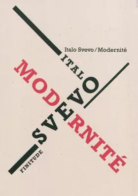 Couverture du produit · Modernité