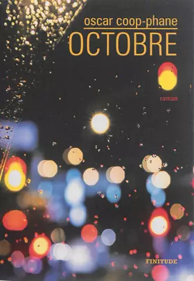 Couverture du produit · Octobre