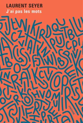 Couverture du produit · J'ai pas les mots