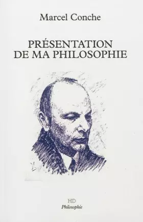 Couverture du produit · Présentation de ma philosophie