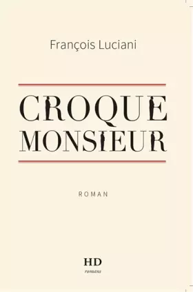 Couverture du produit · Croque monsieur