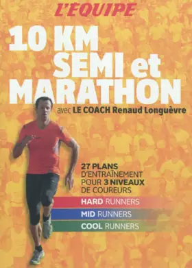 Couverture du produit · Du 10 km au marathon