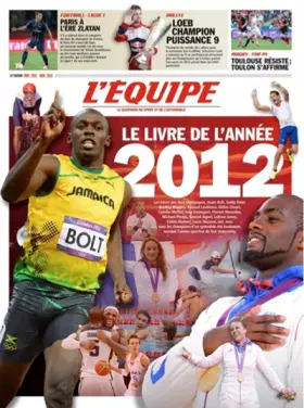 Couverture du produit · Le livre de l'année 2012