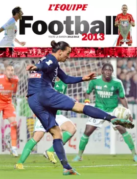 Couverture du produit · L'Equipe Football 2013