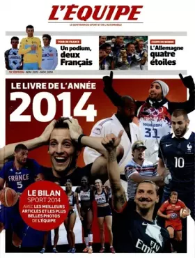 Couverture du produit · LIVRE DE L'ANNEE 2014