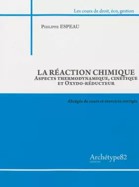 Couverture du produit · Réaction chimique
