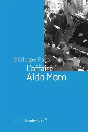 Couverture du produit · L'affaire Aldo Moro
