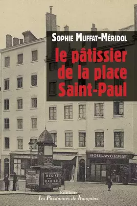 Couverture du produit · Le pâtissier de la Place Saint-Paul
