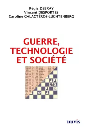 Couverture du produit · Guerre, technologie et société