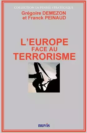 Couverture du produit · L'Europe face au terrorisme