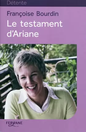 Couverture du produit · Le testament d'Ariane