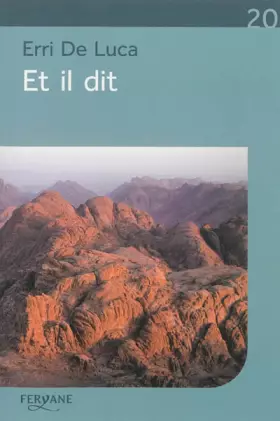 Couverture du produit · Et il dit