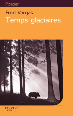 Couverture du produit · Temps glaciaires