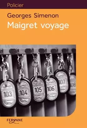 Couverture du produit · Maigret voyage
