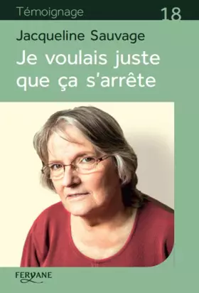Couverture du produit · Je voulais juste que ça s'arrête