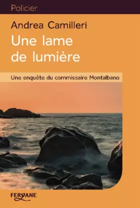 Couverture du produit · Une lame de lumière