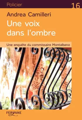 Couverture du produit · Une voix dans l'ombre