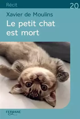 Couverture du produit · Le petit chat est mort