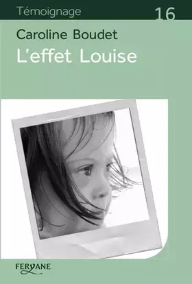 Couverture du produit · L'effet Louise