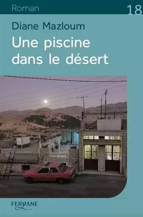 Couverture du produit · Une piscine dans le désert