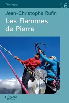Couverture du produit · Les flammes de pierre