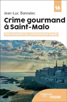 Couverture du produit · Crime gourmand à Saint-Malo